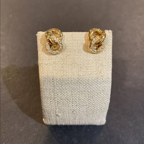 Authentic vintage Christian Dior clip on earrings - Picture 7 of 7